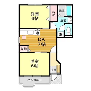 ステージ1 B【1階】の間取り
