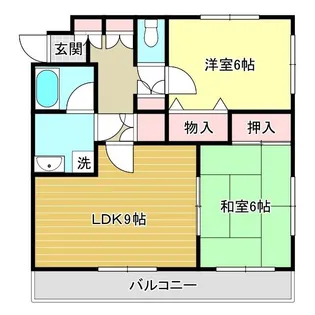 シークレフ【1階】の間取り