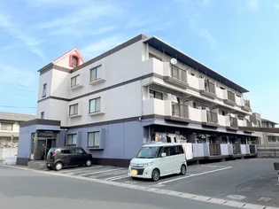 ヌーベル犬飼A棟【1階】の外観