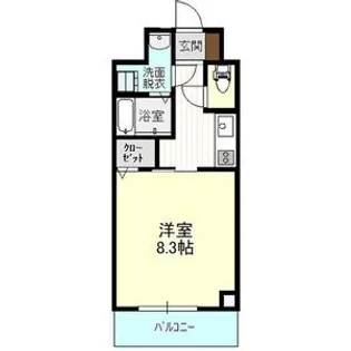 IRMSIII【1階】の間取り