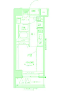 RELUXIA横濱元町【3階】の間取り
