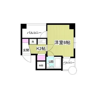 ブリーゼ茅ヶ崎【3階】の間取り