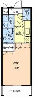 フジパレス鳳東町【1階】の間取り