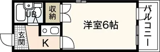 レジェンド舟入幸町【4階】の間取り