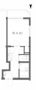 ブロッサムテラス池上【5階】の間取り