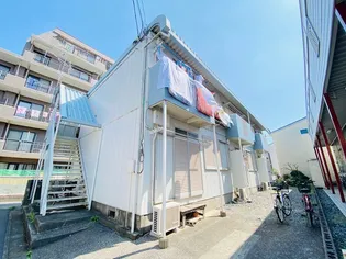 プレインコーポAMK【1階】の外観