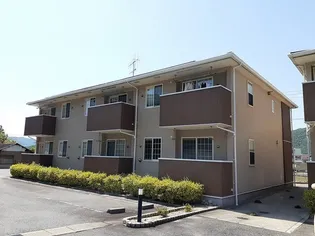 ウェルフェアC【1階】の外観