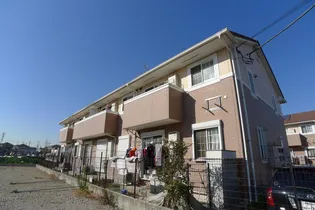 アジュールA【2階】の外観