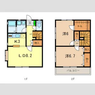 兵庫県神戸市西区白水1【一戸建】の間取り
