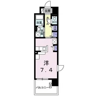 香川県高松市伏石町【マンション】の間取り