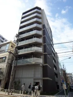 ブレシア日本橋蛎殻町【7階】の外観