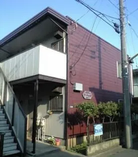 アワーズハウスA【1階】の外観