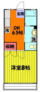池田マンション【3階】の間取り