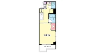 大阪府豊中市東寺内町【マンション】の間取り