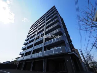 プレミアムタワー佐賀駅北【6階】の外観