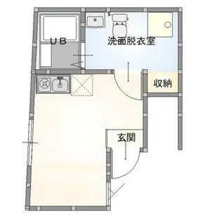 CHAMBORD大塚【1階】の間取り