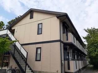 イーストハウス【2階】の外観