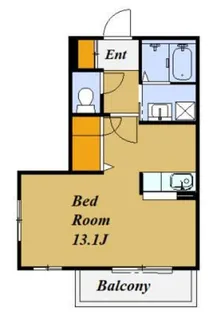 シャルム【2階】の間取り