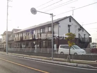 ハイツクレスト A【1階】の外観