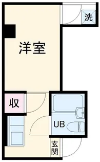 サンアーバン相模原【4階】の間取り