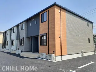 群馬県前橋市青柳町【アパート】の外観