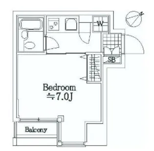 東京都荒川区東日暮里1【マンション】の間取り