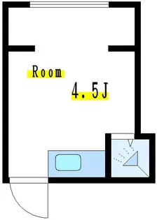 京ビルの間取り