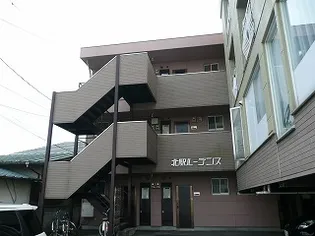 北駅ルーデンス【1階】の外観