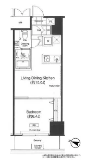 グランハイツ高田馬場【12階】の間取り