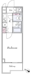東京都練馬区豊玉中2【マンション】の間取り