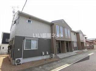 アクエリアス【1階】の外観