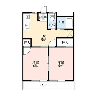 ハイム平成II【2階】の間取り