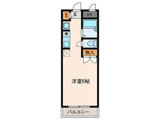 ピュアアリセ【3階】の間取り