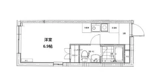 リノ西落合【1階】の間取り