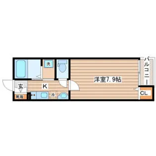 イーストポートII【1階】の間取り