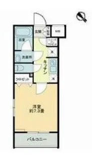 patio阿佐ヶ谷【2階】の間取り