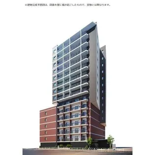 ザ・パークハビオ南大井【6階】の外観