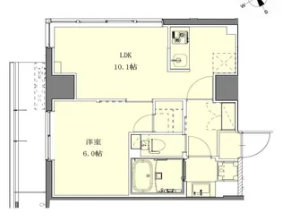 東京都江東区清澄3【マンション】の間取り