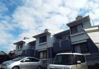 愛知県豊明市三崎町井ノ花【アパート】の外観