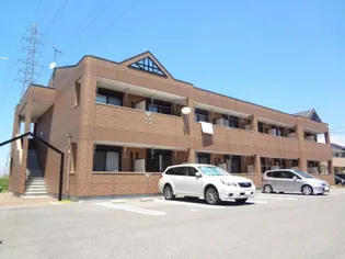 滋賀県長浜市大辰巳町【アパート】の外観