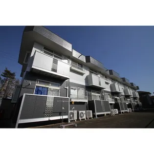 茨城県つくば市観音台1【アパート】の外観