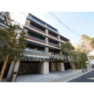 ザ・パークハウス広尾【6階】の外観