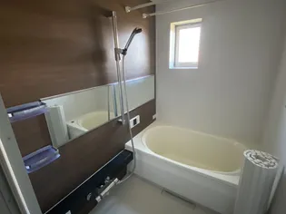 渋川市半田アクシス【2階】の風呂