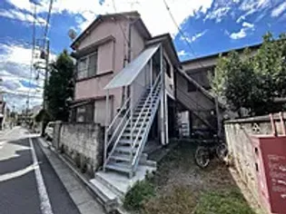 第三かしわ荘【2階】の外観