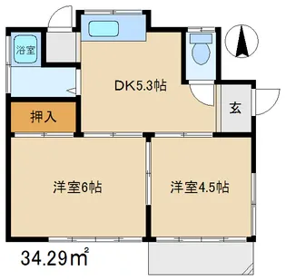 群馬県高崎市飯塚町【一戸建】の間取り
