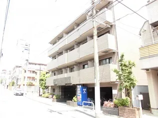 ルーブル上池台壱番館【4階】の外観