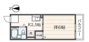 神奈川県横浜市戸塚区上倉田町【アパート】の間取り