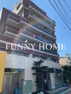 東京都目黒区駒場2【マンション】の外観