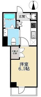 citrus5【3階】の間取り