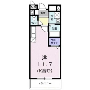 グランソーレ【2階】の間取り